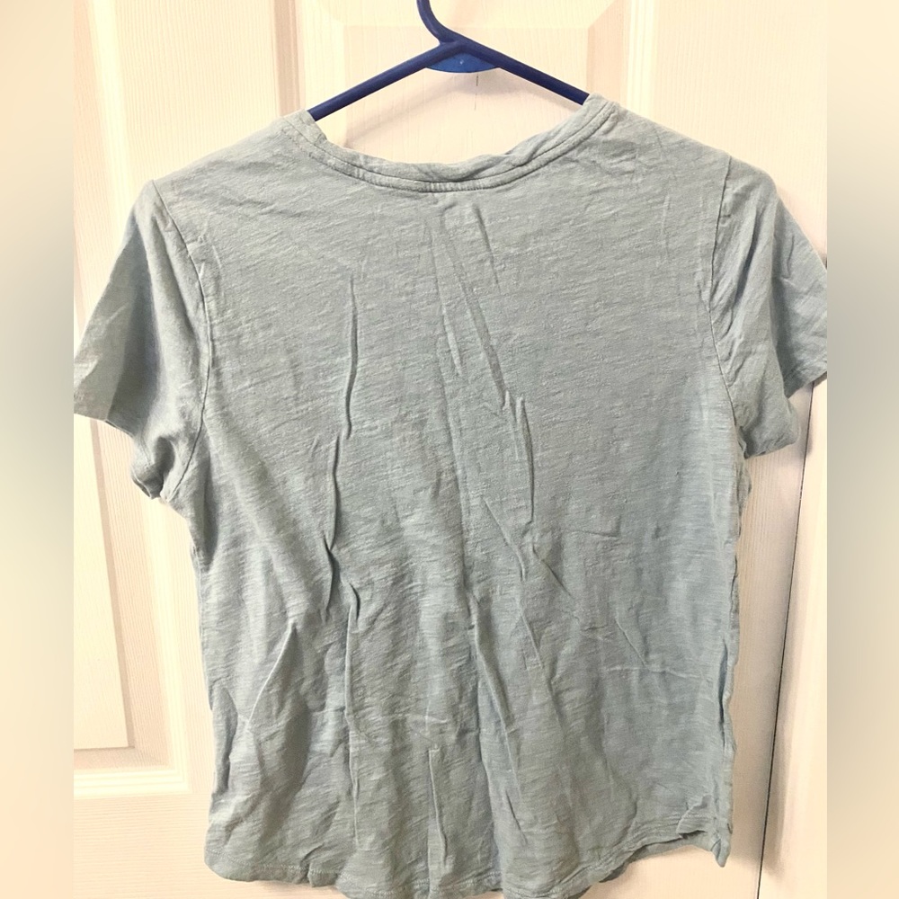 Old Navy Light Blue Shirt - Picture 2 of 4